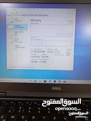  6 كور اي 5 الجيل 6.  الهارد 256 ssd  الرام 8. ddr4. حجم الشاشة  14