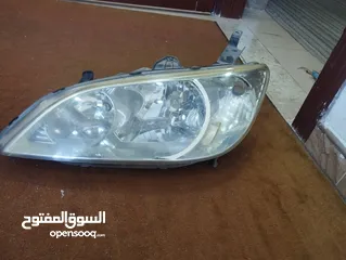  2 ضوء هوندا سيفيك 2005شمال و ريموت اصليات