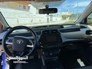  10 تويوتا بريوس فحص 2016 بحالة ممتازة