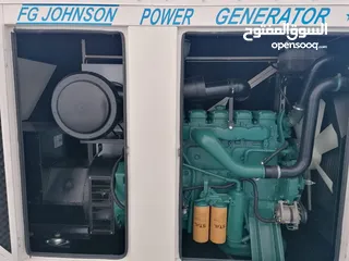  6 Volvo generator 250 kva