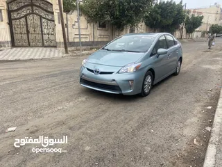  1 تيوتا بريوس بلاج ان - Toyota Prius Plug-in  2013