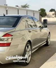  3 مرسيدس s500 (2009)