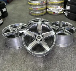  5 /:- جنط جيب SRT  /:- بحالة الوكالة /:- قياس “20” انش