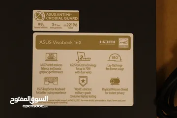  12 لابتوب ايسوس كور أي 9 الجيل الثالث عشر  كرت 4060  Asus vivobook 16x k3605v