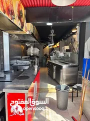  19 للبيع - معدات مطعم كاملة وجاهزة للتشغيل  فرصة مميزة لافتتاح مشروع مطعم بأقل التكاليف! عدة مطعم متكام
