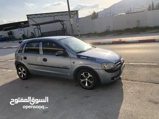  4 اوبل كورسا 2003اتمات