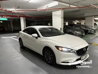  3 Mazda 6 2022 GCC Low Mileage