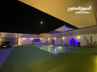  10 شاليه ومزرعة الفرح