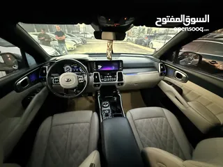  16 كيا سورينتو 2021 هايبرد 4x4 فل مسكر