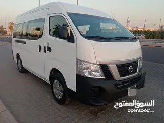  4 Nissan urvan 2019