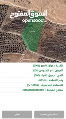  3 ارض للبيع في ام المدارس عراق الامير