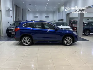  3 BMW X1 / 2017 (Blue)