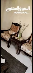  9 طقم مستعمل جديد بسعر مغري جداا مع طاولة سفرة وطاولات الطقم بفرصة بتجنن وطقم ثقيلل