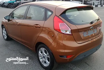  7 Ford Fiesta V4 1.6L Model 2013