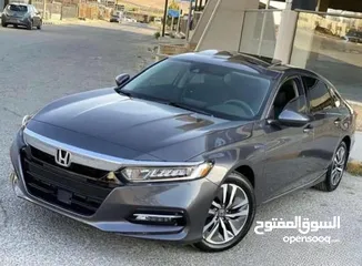  10 Honda accord 2018 EXL hybrid  هوندا اكورد