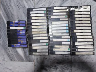  4 للبيع اشرطه فيديو جمله نادره