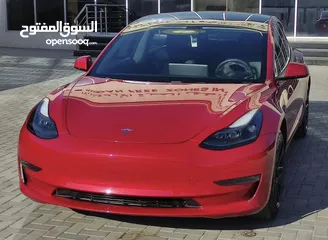  5 Tesla 2023 Model 3 Standard Plus