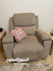  14 طقم كنب 7 مقاعد ركلاينر أمريكي