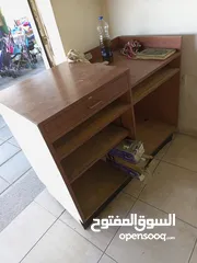  2 طاولة كاشير