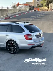  5 سكودا اوكتافيا ستيشن 2014