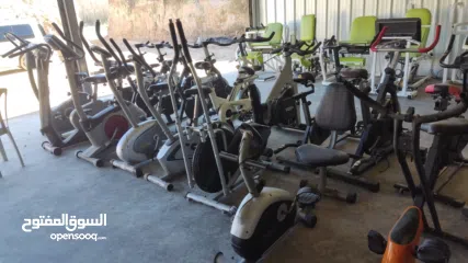  2 بمناسبة افتتاح المحل الجديد شارع جنين نابلس تنزيلات على جميع الماكنات الرياضيه