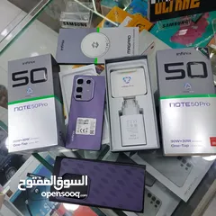  11 مشغل فقط Not 50 pro رام 16 جيجا 256 مكفول سنة أغراضة والكرتونه الأصلية متوفر توصيل