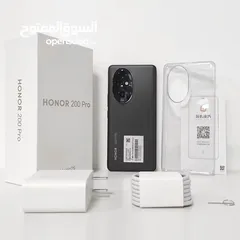  13 Honor 200 pro (512GB/256GB) جديد  كفالة الوكيل