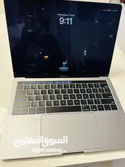  6 Macbook Pro 13 space gray late 2019