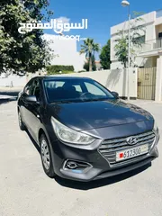  1 Hyundai accent 2018