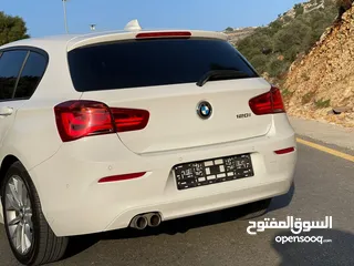  4 BMW 120i....