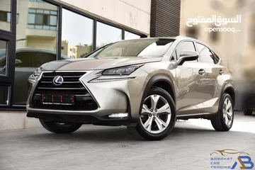  1 لكزس هايبرد 2017 Lexus NX300h