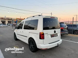  7 فولكس فاجن كادي ترخيص 2020