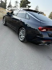  7 كيا KIA K5 2022 فل اعلى صنف بنوراما وارد كوري جمرك جديد مواصفات خاصة من الشركة كاش او اقساط باقل سعر