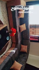  2 طقم كورنر تفصيل وخشب ثقيل