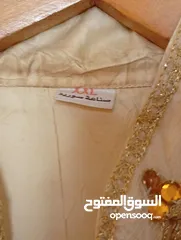  4 فستان شك 25دينار
