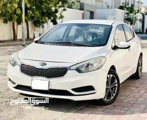  1 Kia Cerato 2016 Model/Mid Option/For sale