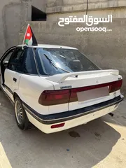  4 متسوبيشي لانسر 1990 للبيع