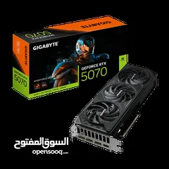  2 كمبيوتر جيمنج i5 14400f+RTX 5070 16GB بافضل سعر وكفالة سنة