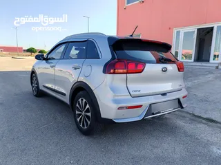 4 كيا نيرو 2018 فحص كامل ولا ملاحظة وارد كوري