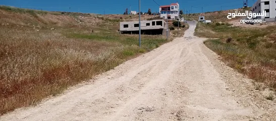  1 أرض للبيع في شفا بدران زينات الربوع بجانب مزارع مهيار