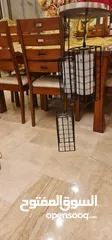  1 لوحات كبيرة الحجم مستطيلة (هوم سنتر)ومرايا (ايكيا)واباجور غرفة بنات (اشلي)ولوحات ديكورية