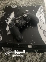  2 بلاستيشن 4 للبيع 1000 جيجا معه ايد شغال100٪؜ ps4 (اقرا الوصف)