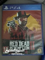  2 Red dead redemption  للبيع