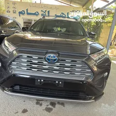  5 ‏Toyota راف فور موديل 20 20 أعلى مواصفات للبيع بدون جمرك او جمرك
