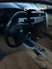  14 BMW E60 525الرمش