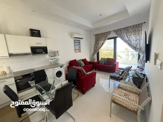  1 شقة غرفة وصالة، منتجع هوانا صلالة  Apartment 1 Bedroom For Sale, Hawana Salalah