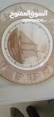  4 wedgewood Americ sailing ship plate