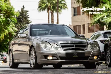  2 Mercedes E200 2008 Avantgarde   السيارة وارد و بحالة الوكالة
