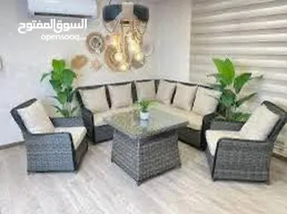  8 اطقم خارجية طاولات وكراسي فخمة