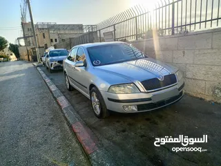  5 سكودا اوكتافيا نيو